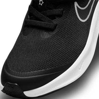  Nike Star Runner 3 Çocuk Siyah-Gri Spor Ayakkabı
