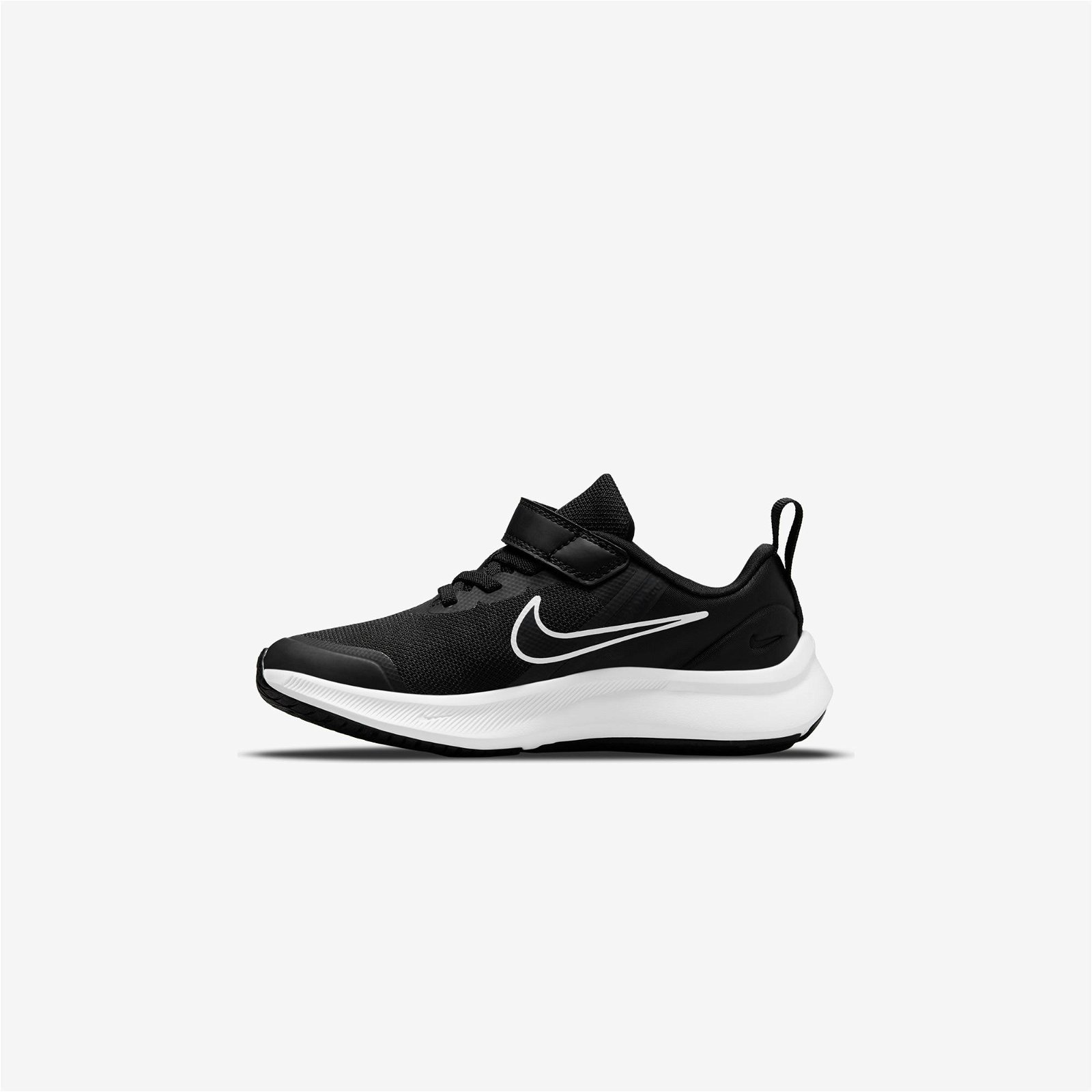 Nike Star Runner 3 Çocuk Siyah-Gri Spor Ayakkabı