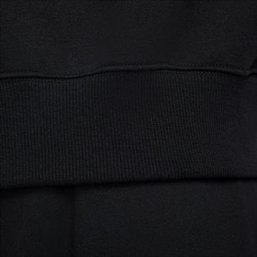  Nike Sportswear Phoenix Fleece Qz Crop Kadın Siyah Sweatshirt