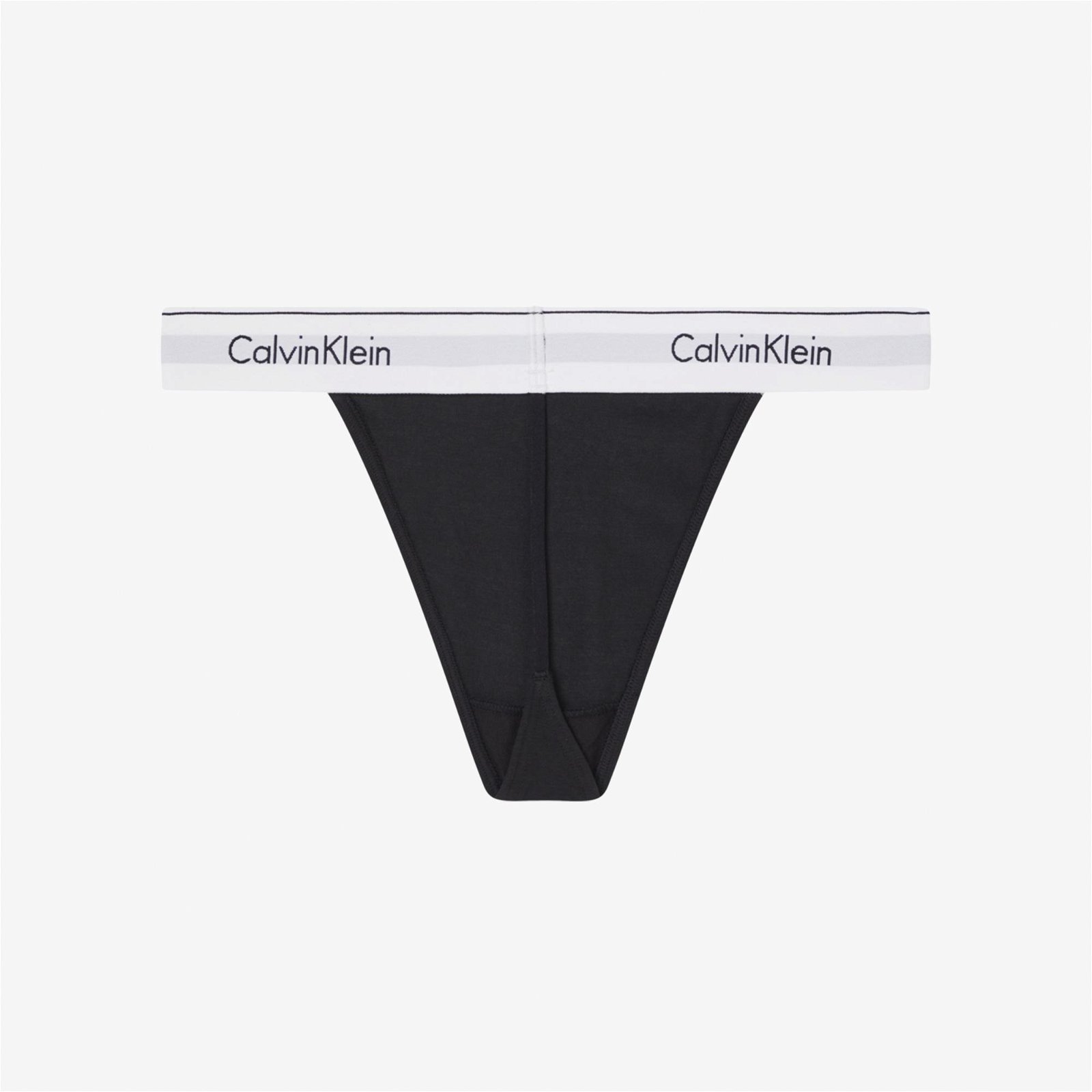 Calvin Klein String Thong Kadın Siyah Külot
