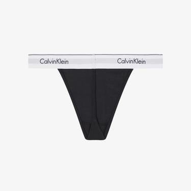  Calvin Klein String Thong Kadın Siyah Külot