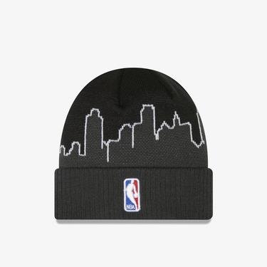  New Era NBA Tip Off Cuff Beanie Brooklyn Nets Unisex Siyah Şapka