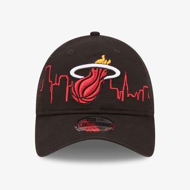  New Era NBA Tip Off 9TWENTY Miami Unisex Siyah Şapka
