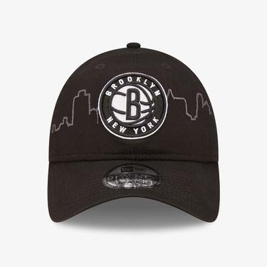  New Era Brooklyn Nets NBA Tip Off 9TWENTY Unisex Siyah Şapka