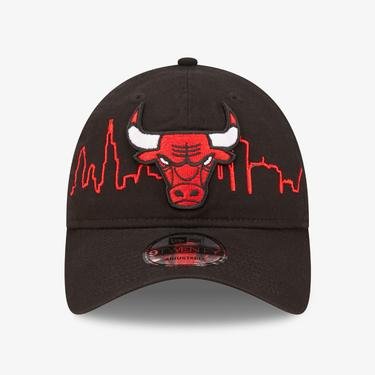 New Era Chicago Bulls NBA Tip Off 9TWENTY Unisex Siyah Şapka