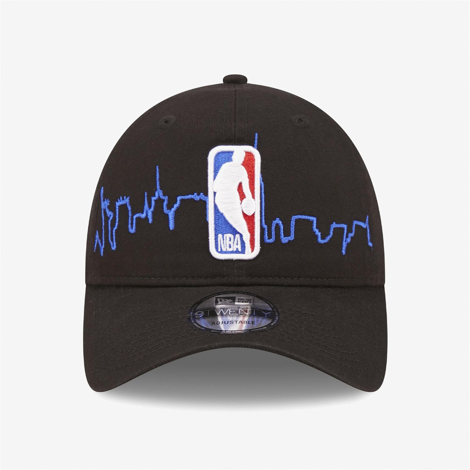 New Era NBA Tip Off 9TWENTY Logoman Unisex Siyah Şapka