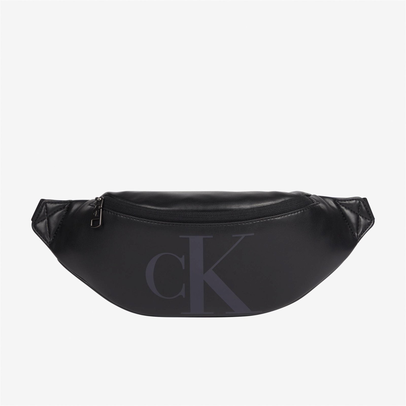 Calvin Klein Monogram Soft Erkek Siyah Bel Çantası