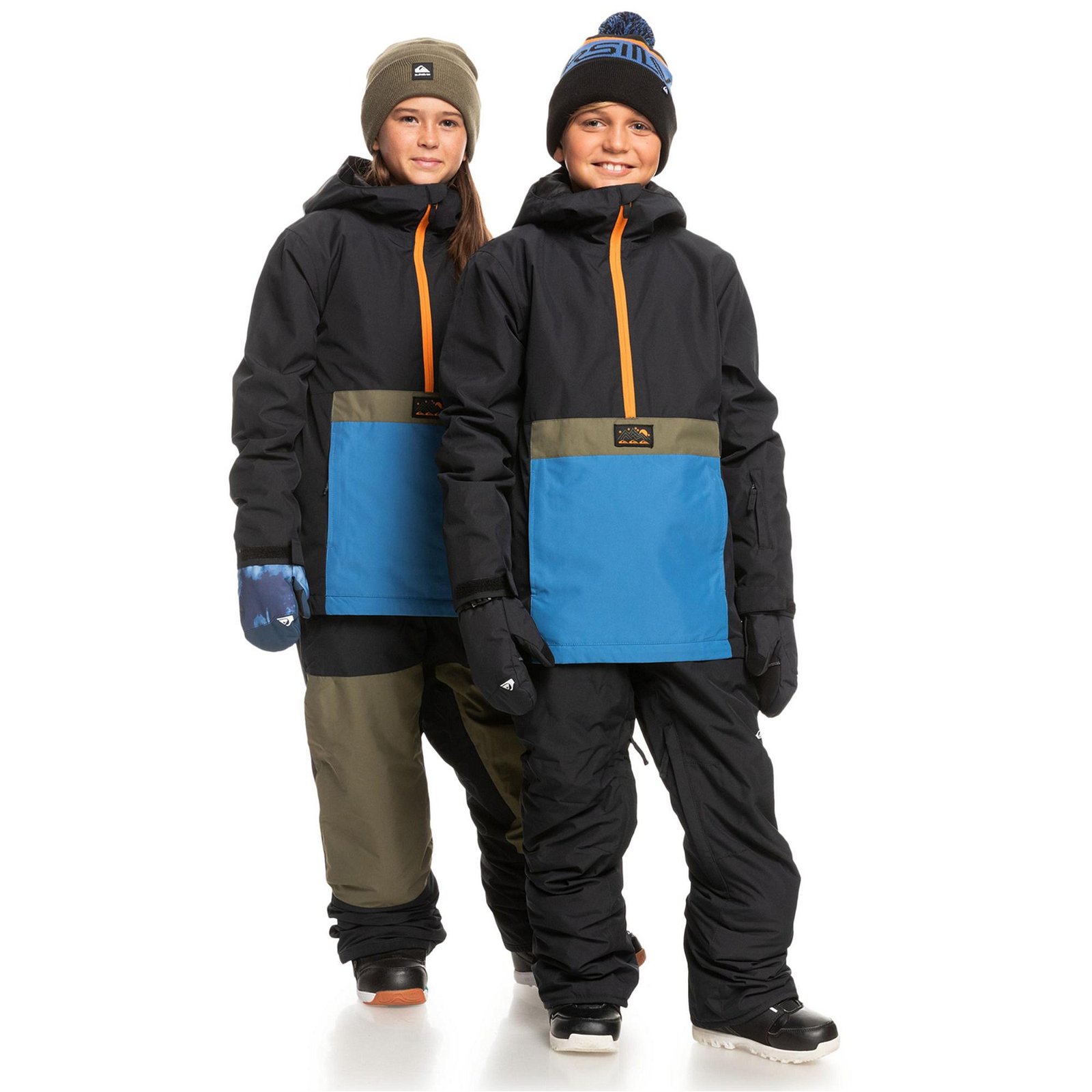 Quiksilver Steeze Çocuk Kayak/Snowboard Mont