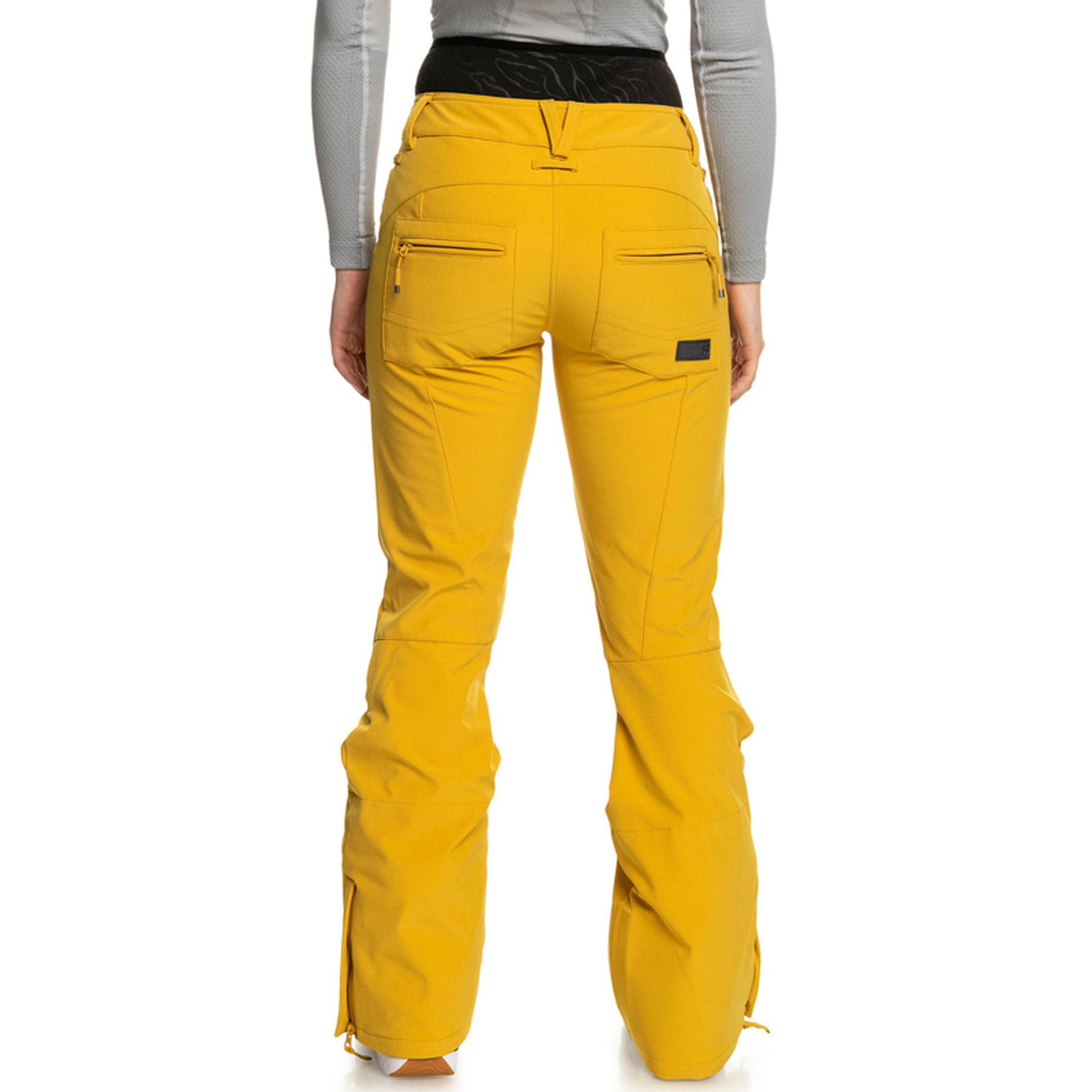 Roxy Kadın Snowboard Pantolonu Rising High  Sarı