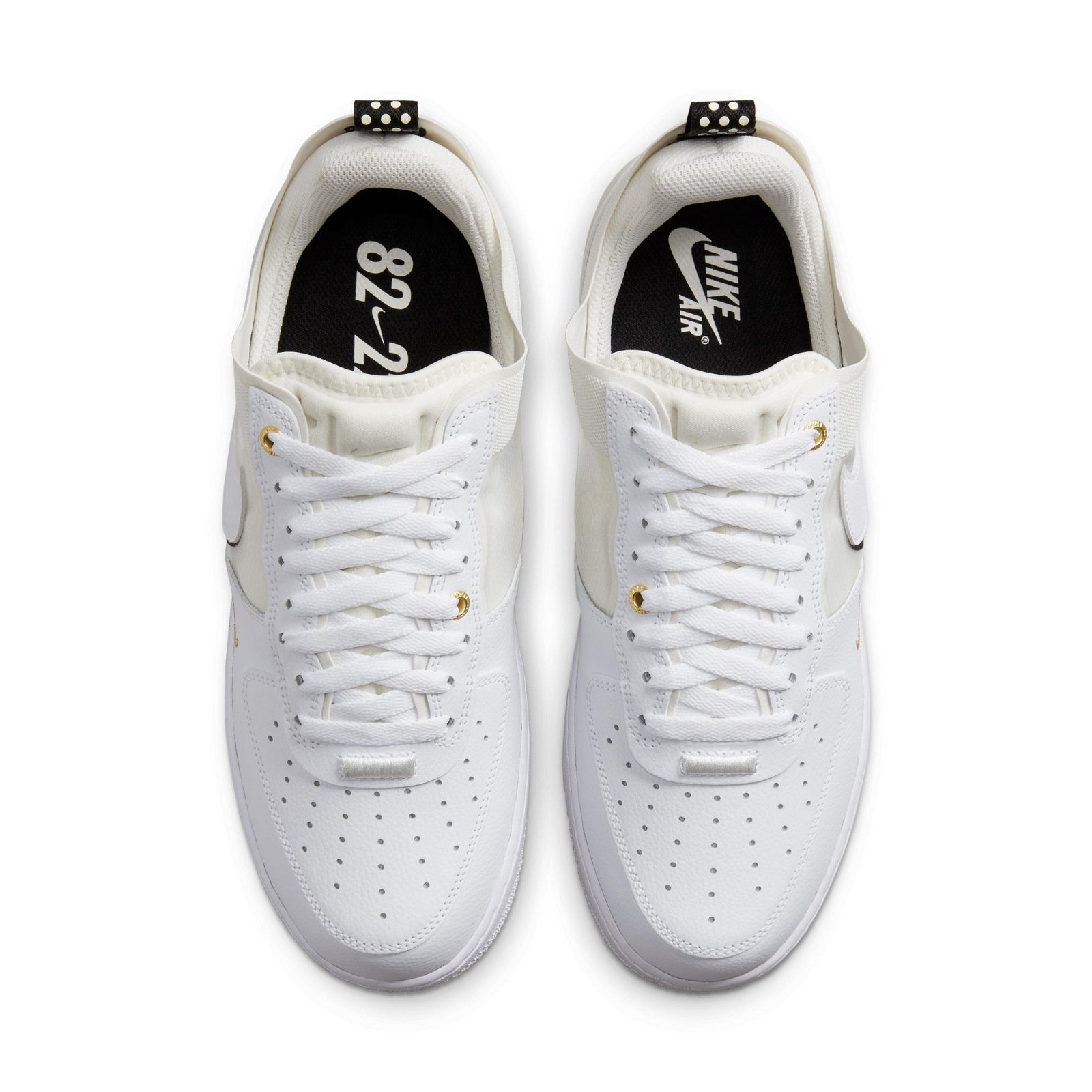 Nike Air Force 1 React Erkek Beyaz Spor Ayakkabı