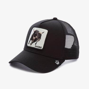 Goorin Bros Rager Unisex Siyah Şapka