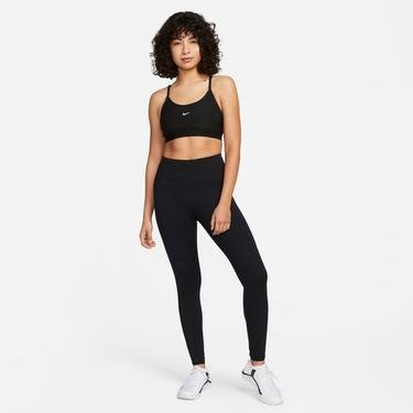 Nike Dri-FIT Indy amless Rec Kadın Siyah Bra