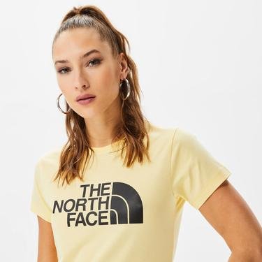  The North Face Easy Kadın Sarı Tshirt