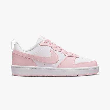 Nike Court Borough Low 2 Çocuk Pembe Spor Ayakkabı