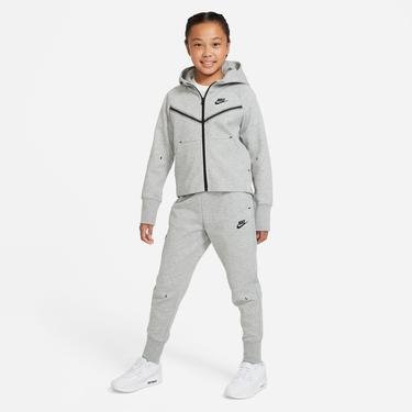  Nike Sportswear Tech Fleece Çocuk Gri Eşofman Altı