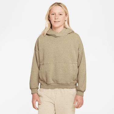  Nike Sportswear Hoodie Icon Genç Krem Sweatshirt