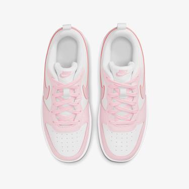  Nike Court Borough Low 2 Çocuk Pembe Spor Ayakkabı
