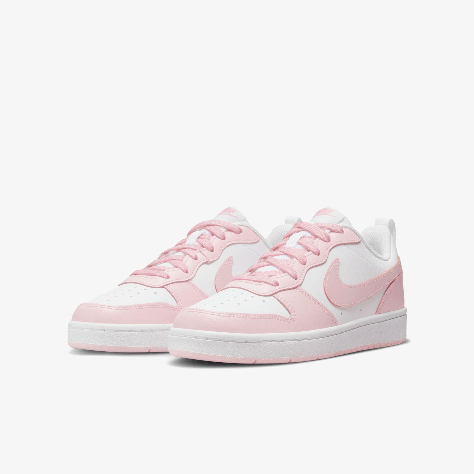 Nike Court Borough Low 2 Çocuk Pembe Spor Ayakkabı