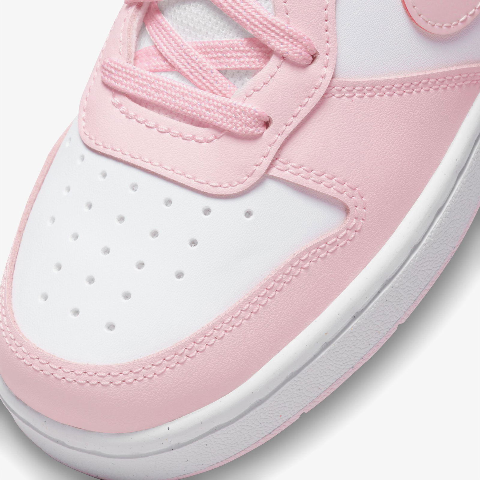 Nike Court Borough Low 2 Çocuk Pembe Spor Ayakkabı