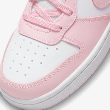  Nike Court Borough Low 2 Çocuk Pembe Spor Ayakkabı