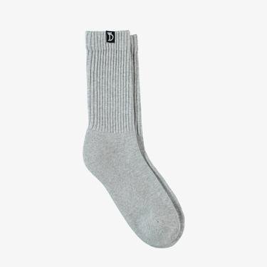  Soket Kadın Gri Çorap