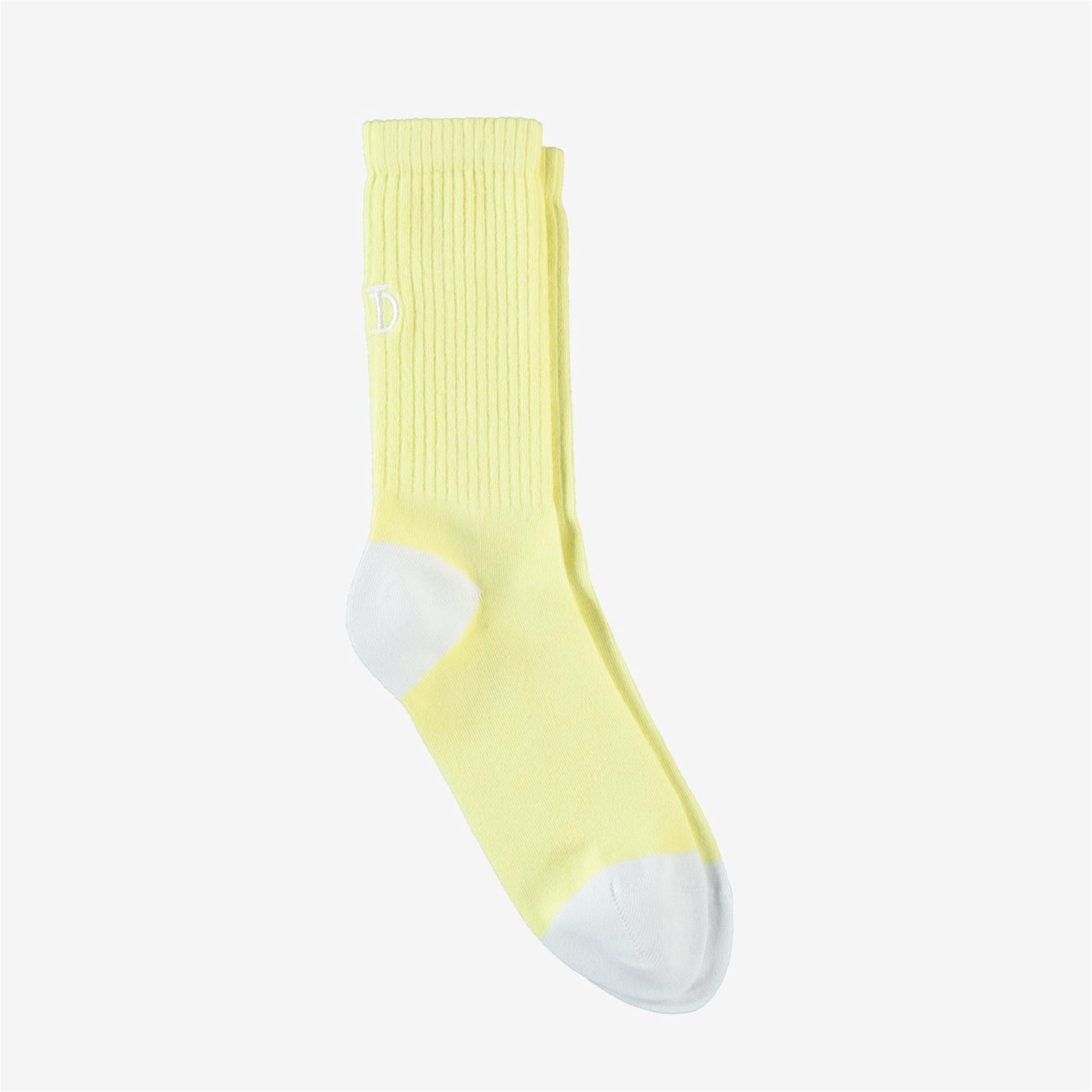 Soket Kadın Sarı Çorap