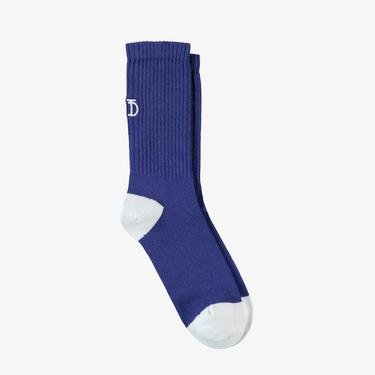  Soket Kadın Mavi Çorap
