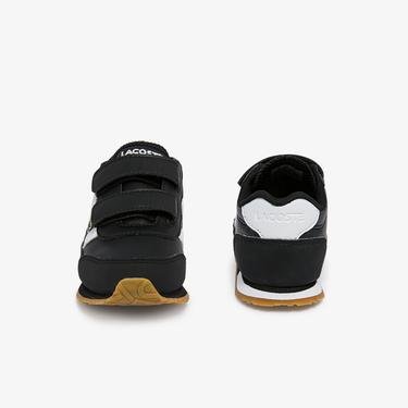  Lacoste Infants? Partner Synthetic Trainers