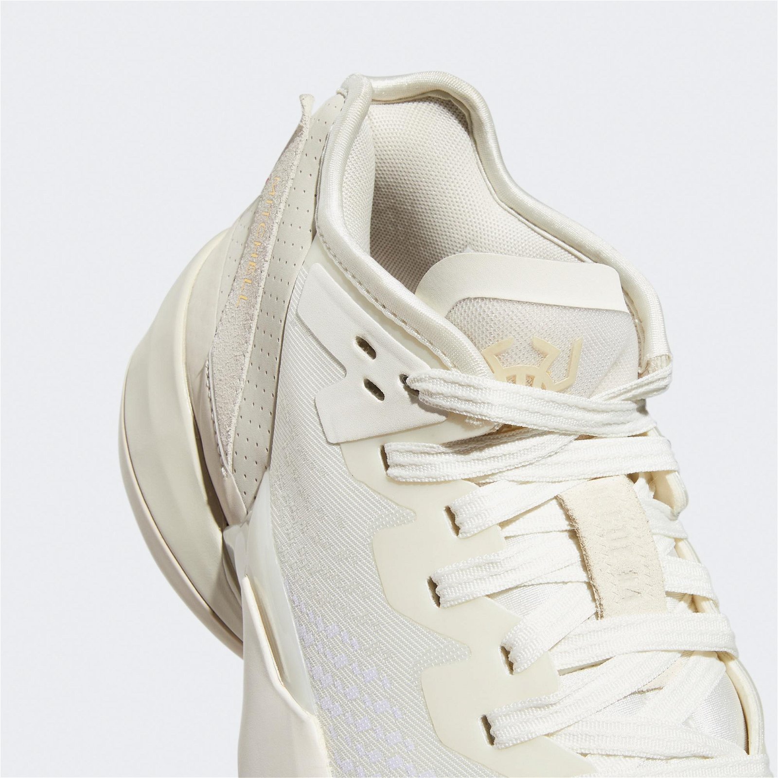 adidas D.O.N. Issue 4 Unisex Beyaz Spor Ayakkabı