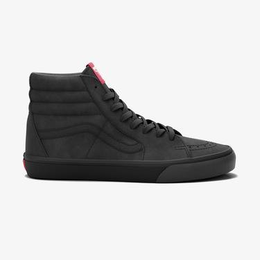  Vans Sk8-Hi Siyah Sneaker