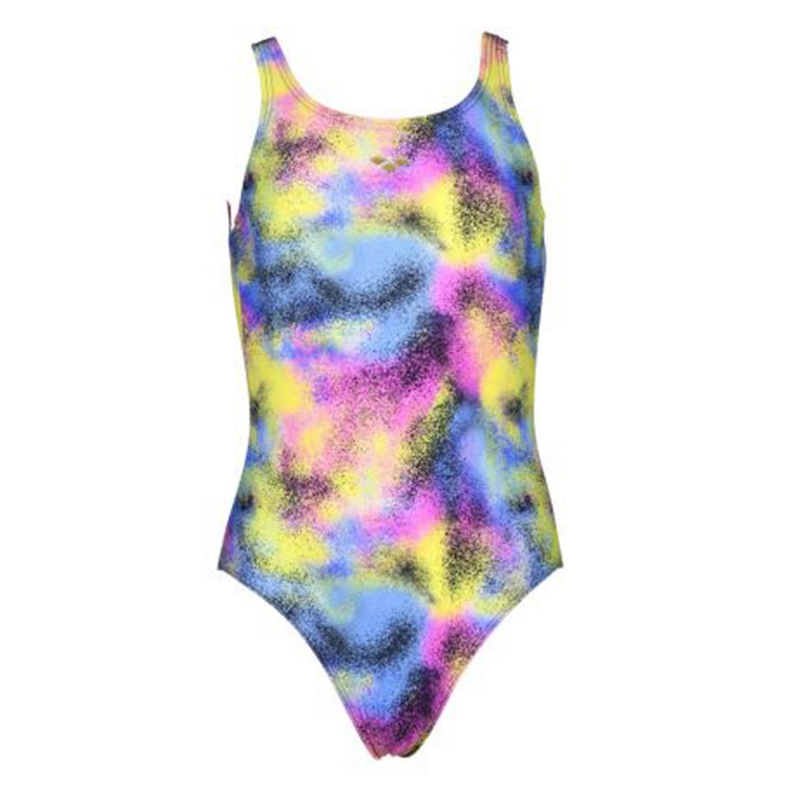 Swimsuit U Back Allover Çocuk Çok Renkli Yüzücü Mayosu 005216200