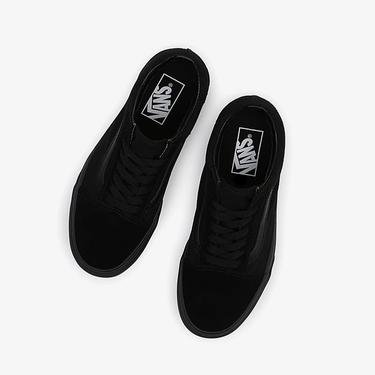 Vans UA Old Skool Stackform Unisex Siyah Sneaker