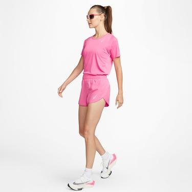  Nike Dri-FIT Tempo Race Kadın Pembe Şort