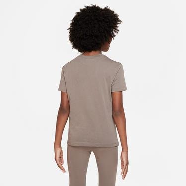  Nike Sportswear Trend Çocuk Kahverengi T-Shirt