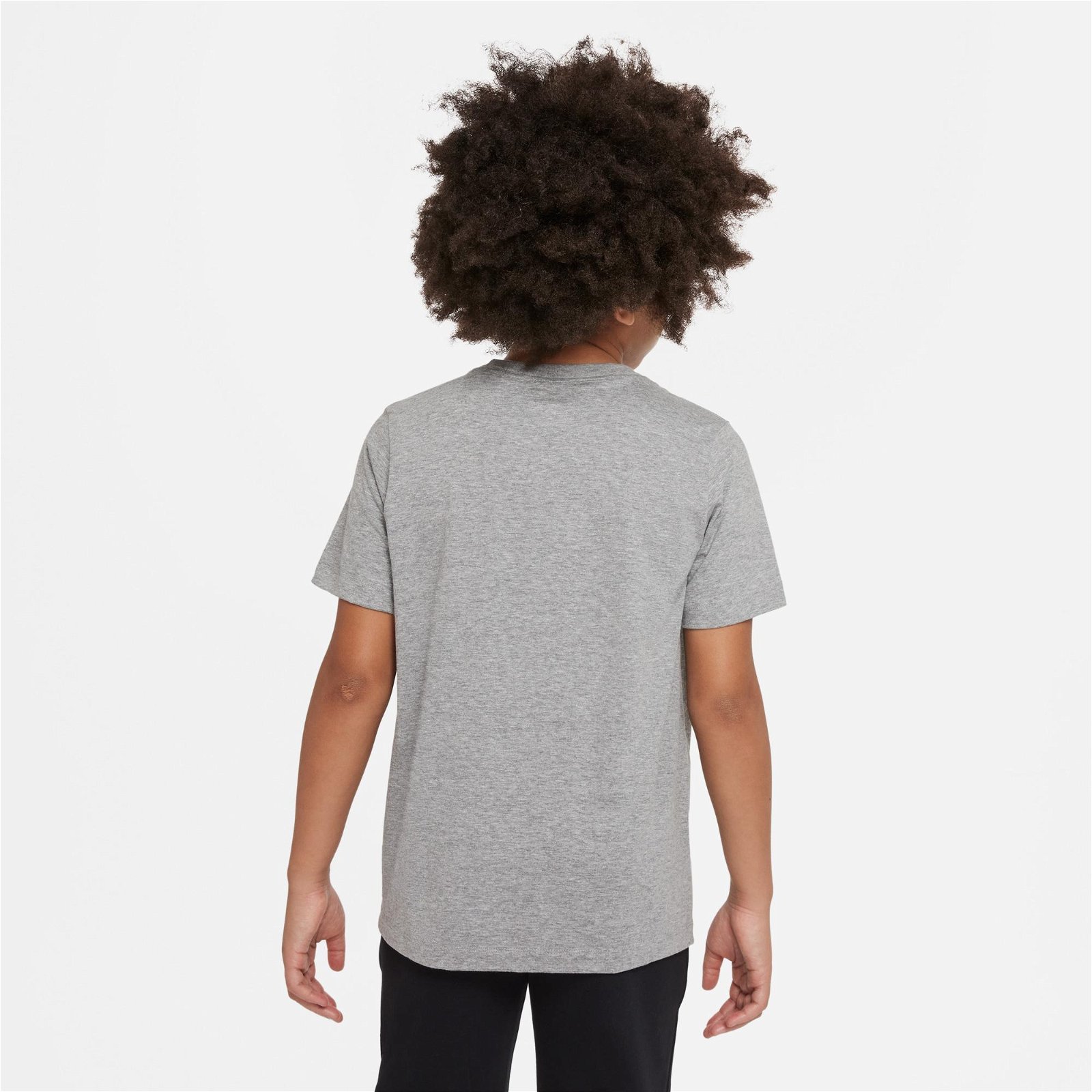Nike Sportswear Emb Futura Çocuk Gri T-Shirt