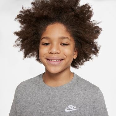  Nike Sportswear Emb Futura Çocuk Gri T-Shirt