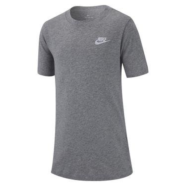  Nike Sportswear Emb Futura Çocuk Gri T-Shirt