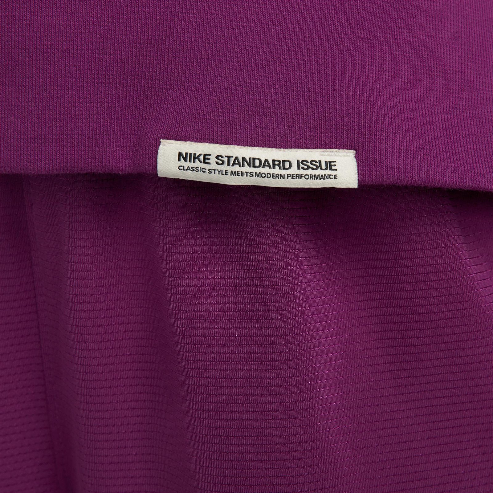 Nike Dri-FIT Issue Hoodie Kadın Mor Sweatshirt