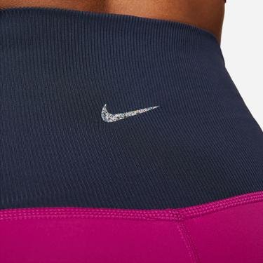  Nike Yoga Dri-FIT High Rise 7/8 Nvlty Kadın Pembe Tayt