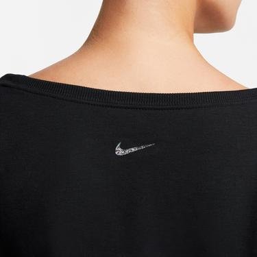  Nike Yoga Dri-FIT Jumpsuit Nvlty Kadın Siyah Tulum