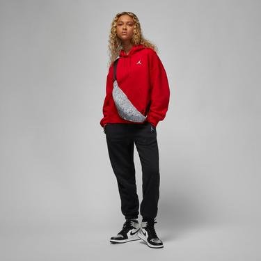  Jordan Brkln Fleece Kadın Kırmızı Sweatshirt