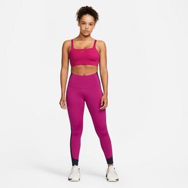  Nike Yoga Dri-FIT High Rise 7/8 Nvlty Kadın Pembe Tayt