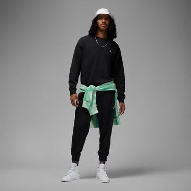  Jordan Essential Fleece Crew Erkek Siyah Sweatshirt