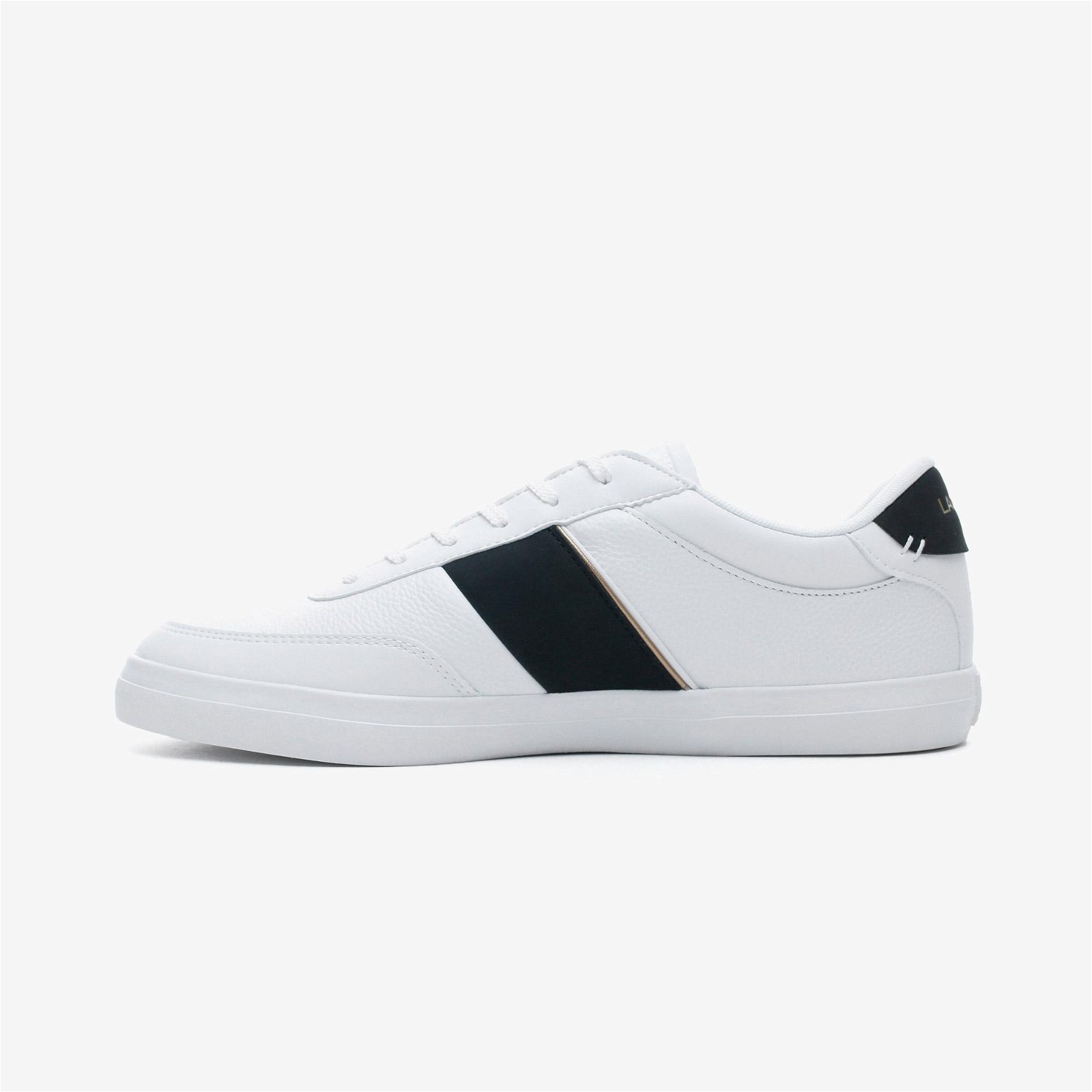Lacoste Court-Master 319 6 Cma Erkek Beyaz - Siyah Günlük Ayakkabı