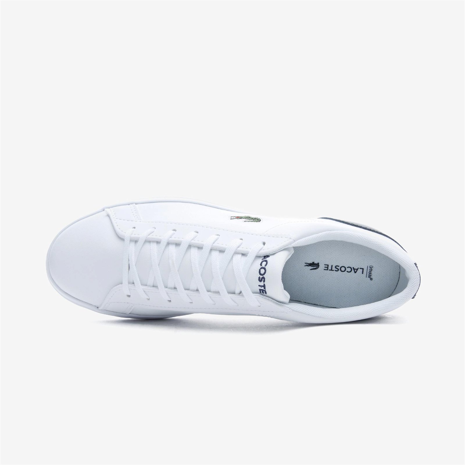Lacoste Lerond Bl21 1 Cma Erkek Beyaz - Lacivert Spor Ayakkabı