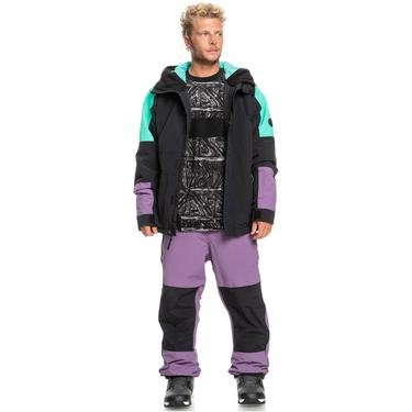  Quiksilver Snow Down Gore-Tex Erkek Snowboard Pantolonu