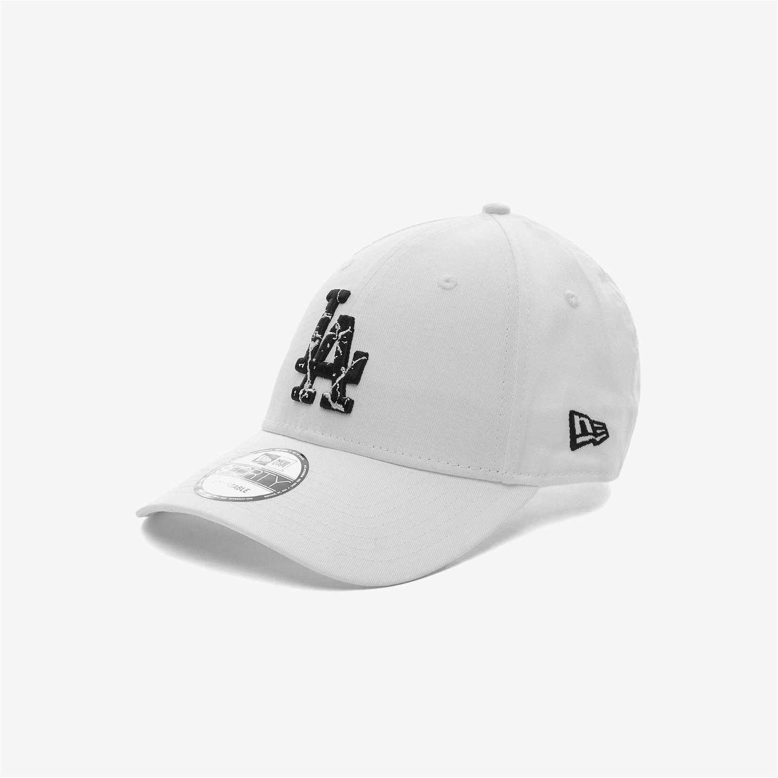 New Era Marble Infill 9Forty Losdod Unisex Beyaz Şapka