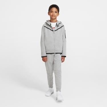  Nike Sportswear Tech Fleece Çocuk Gri Sweatshirt