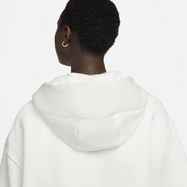  Nike Sportswear Phoenix Fleece Oversize Kadın Beyaz Hoodie Sweatshirt