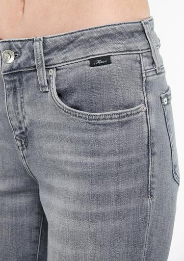  Mavi Ada Gölgeli Duman Gri Vintage Jean Pantolon 1020580534